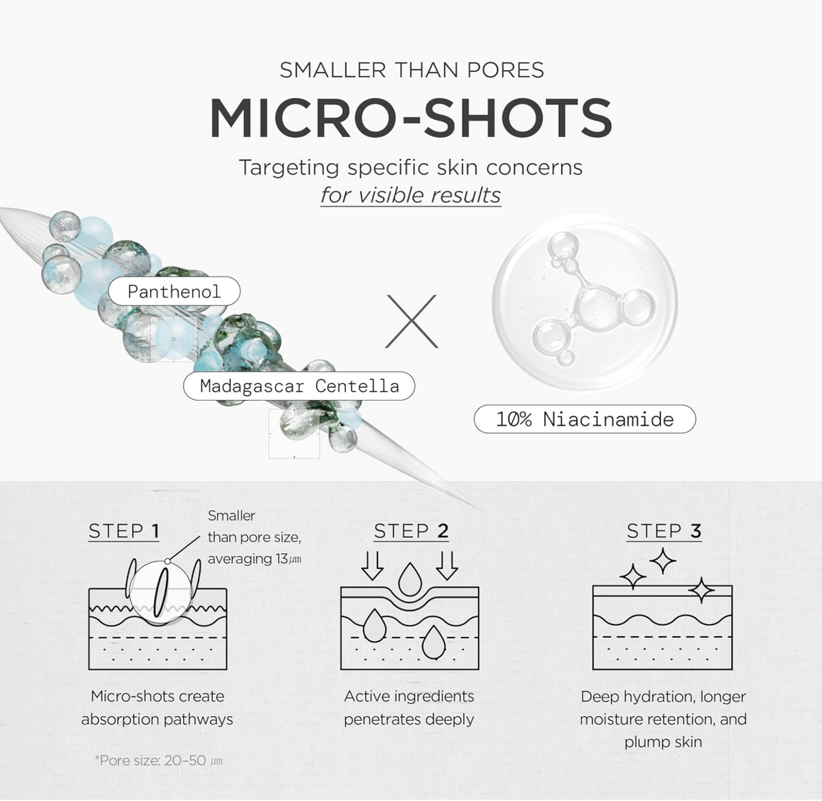 SKIN1004 Niacinamide 10 Boosting Shot Ampoule 30ml