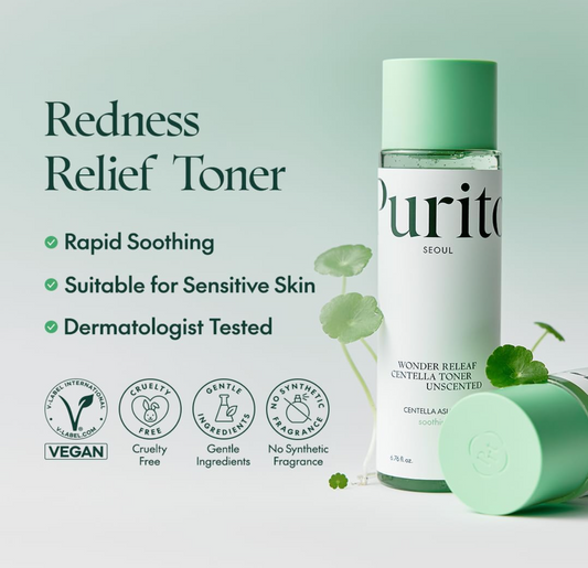 Purito Wonder Releaf Centella Tonique Non Parfumé 200 ml