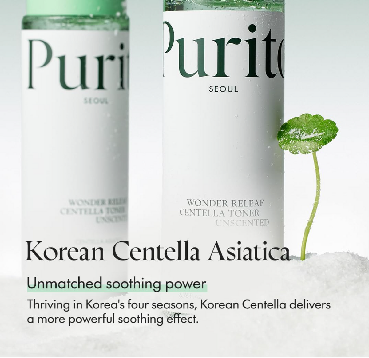 Purito Wonder Releaf Centella Toner Unscented 200ml