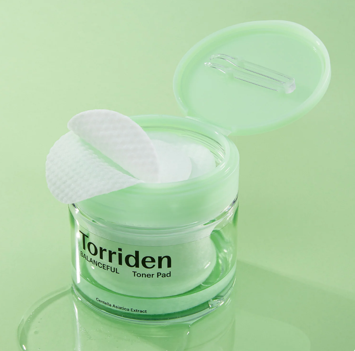 Torriden Balanceful Cica Toner Pad 60 Pads