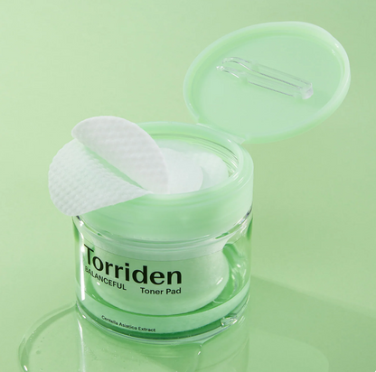 Torriden Balanceful Cica Toner Pad 60 Pads