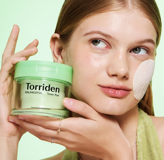 Torriden Balanceful Cica Toner Pad 60 Pads