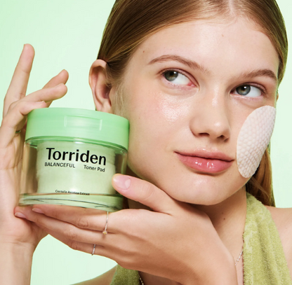 Torriden Balanceful Cica Toner Pad 60 Pads