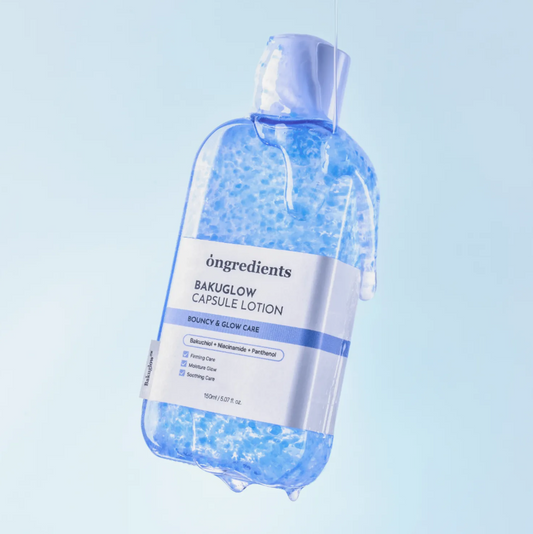 ONGREDIENTS Bakuglow Capsule Lotion 150ml