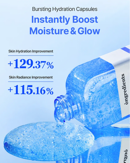 ONGREDIENTS Bakuglow Capsule Lotion 150ml