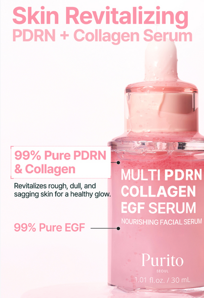 Purito Multi PDRN Collagen EGF Serum 30ml