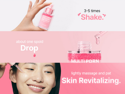 Purito Multi PDRN Collagen EGF Serum 30ml