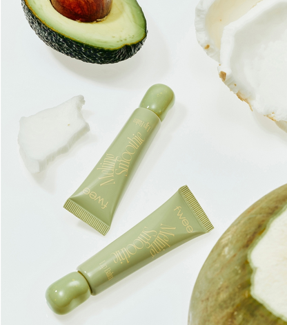 fwee Melting Smoothie Tinted Lip Balm Avocado Coconut (Clear)