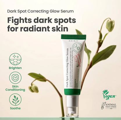 Sérum Éclat Anti-Taches Axis-y 50ml