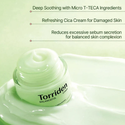 Torriden Balanceful Cica Cream 80ml