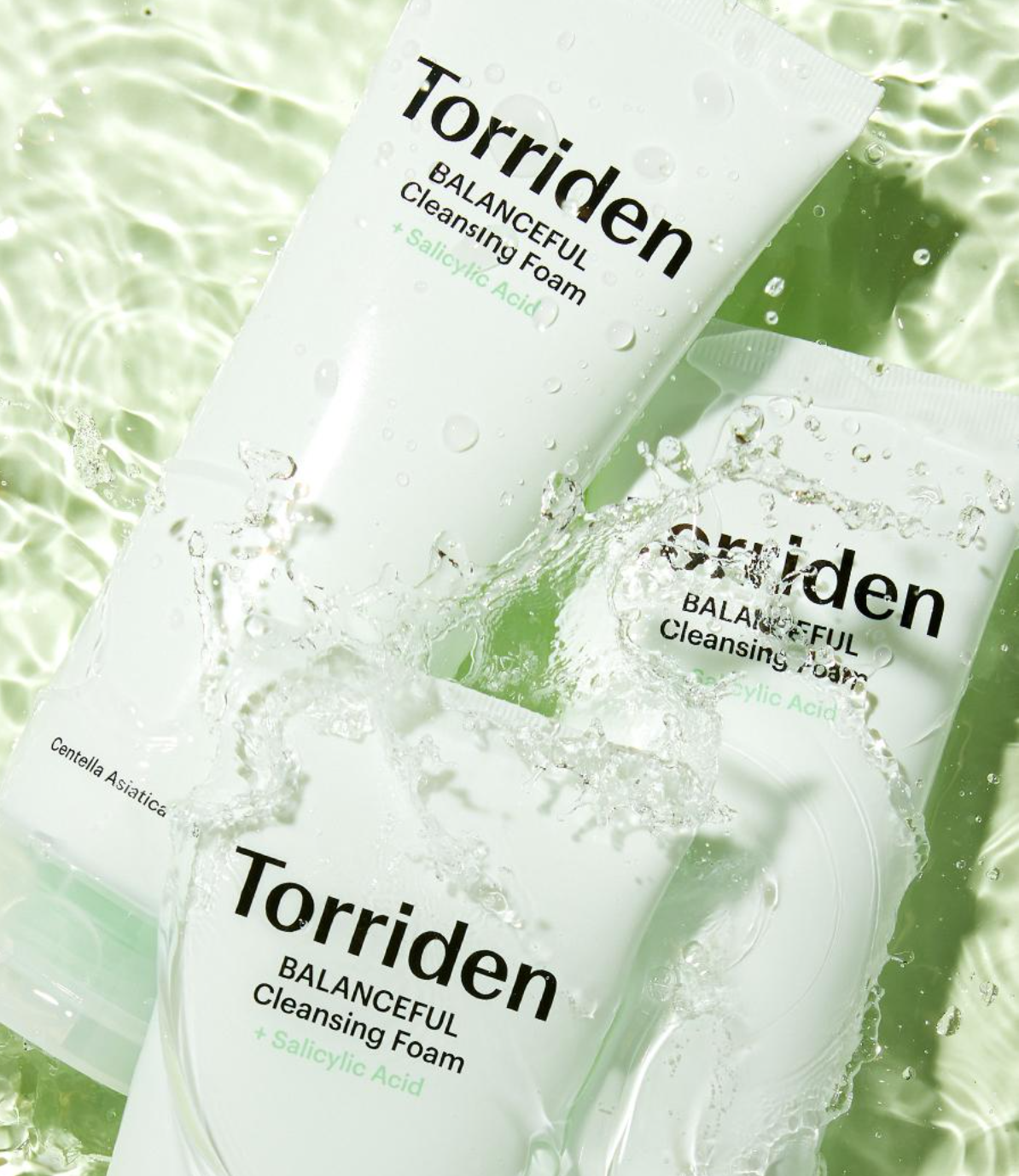 Torriden Balanceful Cica Pore Cleansing Foam 150ml