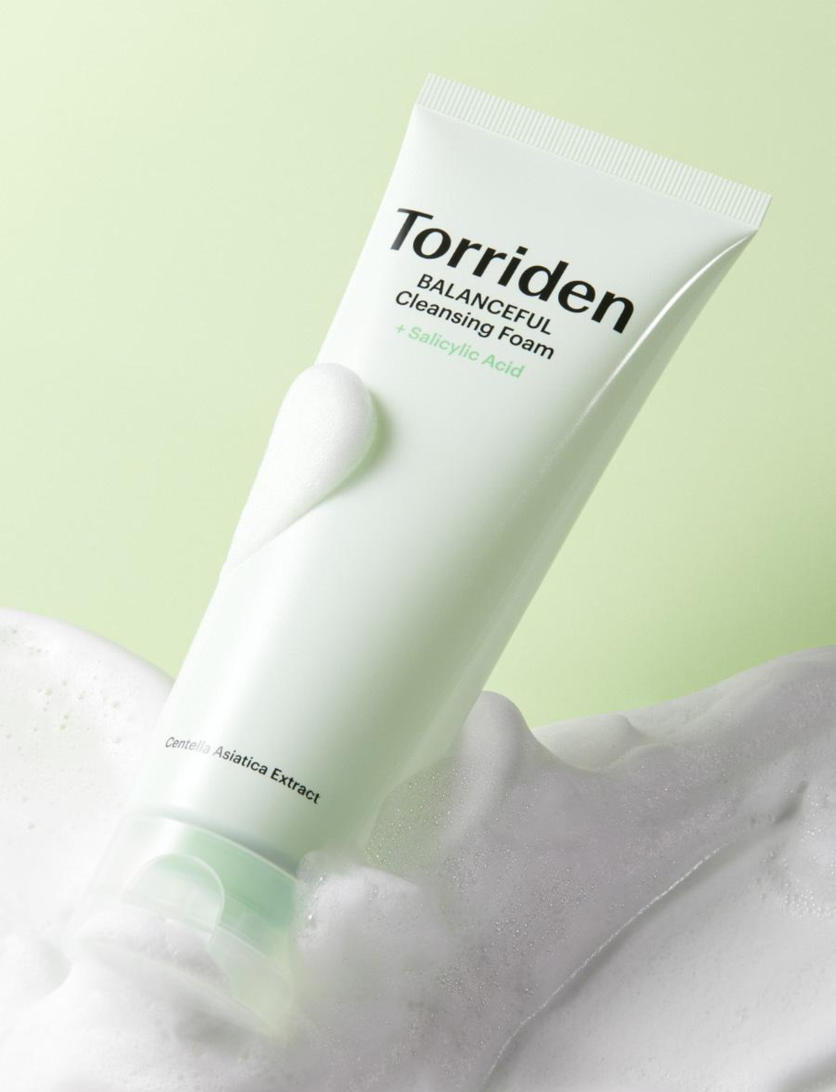 Torriden Balanceful Cica Pore Cleansing Foam 150ml