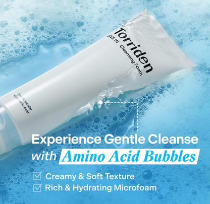 Torriden Dive-In Low Molecular Hyaluronic Acid Cleansing Foam 150ml