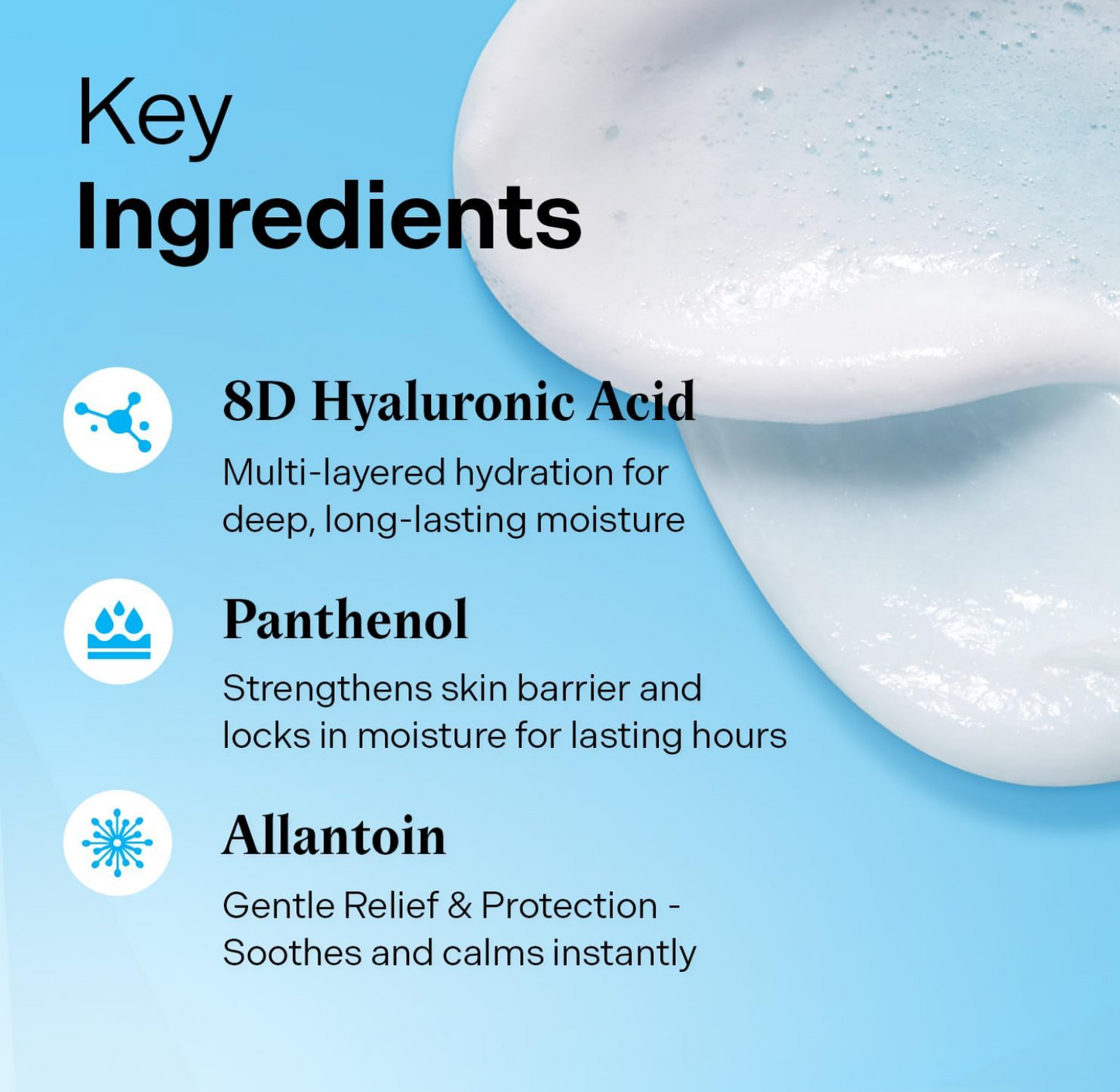 Torriden Dive-In Low Molecular Hyaluronic Acid Cleansing Foam 150ml
