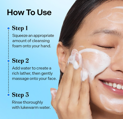 Torriden Dive-In Low Molecular Hyaluronic Acid Cleansing Foam 150ml