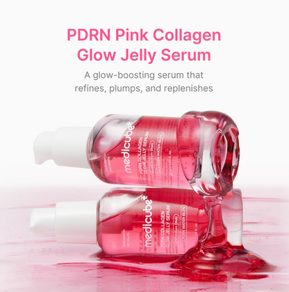 medicube PDRN Collagen Glow Jelly Serum 30ml