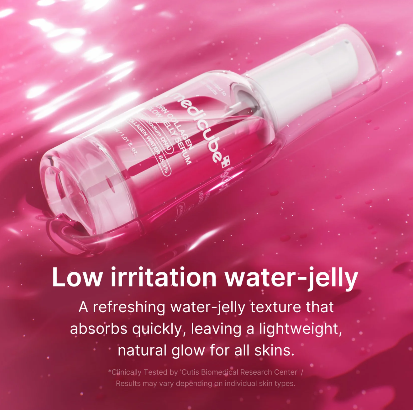 medicube PDRN Collagen Glow Jelly Serum 30ml