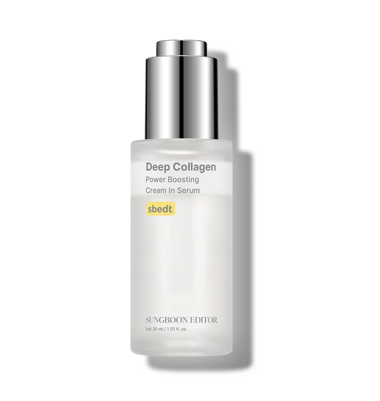 Sungboon Editor Deep Collagen Power Boosting Cream in Serum