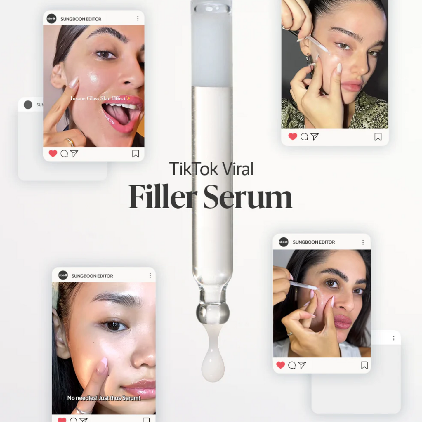 Sungboon Editor Deep Collagen Power Boosting Cream in Serum