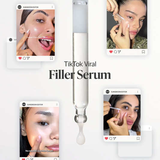 Sungboon Editor Deep Collagen Power Boosting Cream in Serum