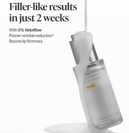 Sungboon Editor Deep Collagen Power Boosting Cream in Serum