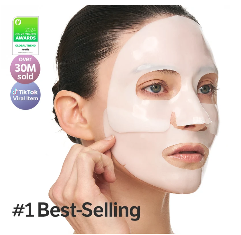 Sungboon Editor Deep Collagen Power Boosting Mask 4PCS