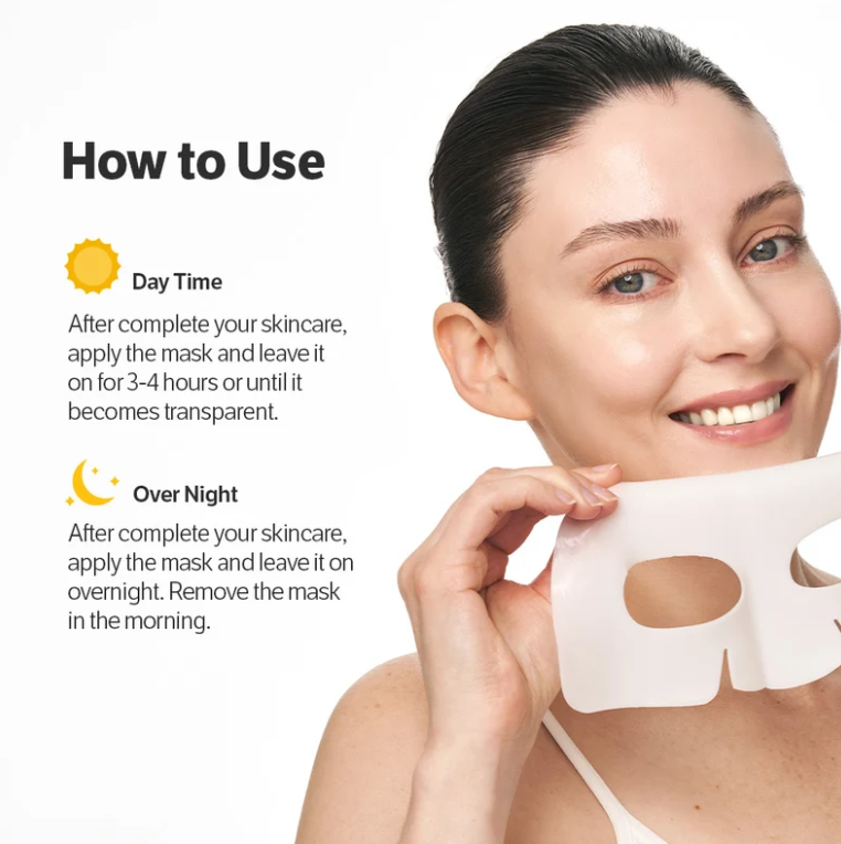 Sungboon Editor Deep Collagen Power Boosting Mask 4PCS