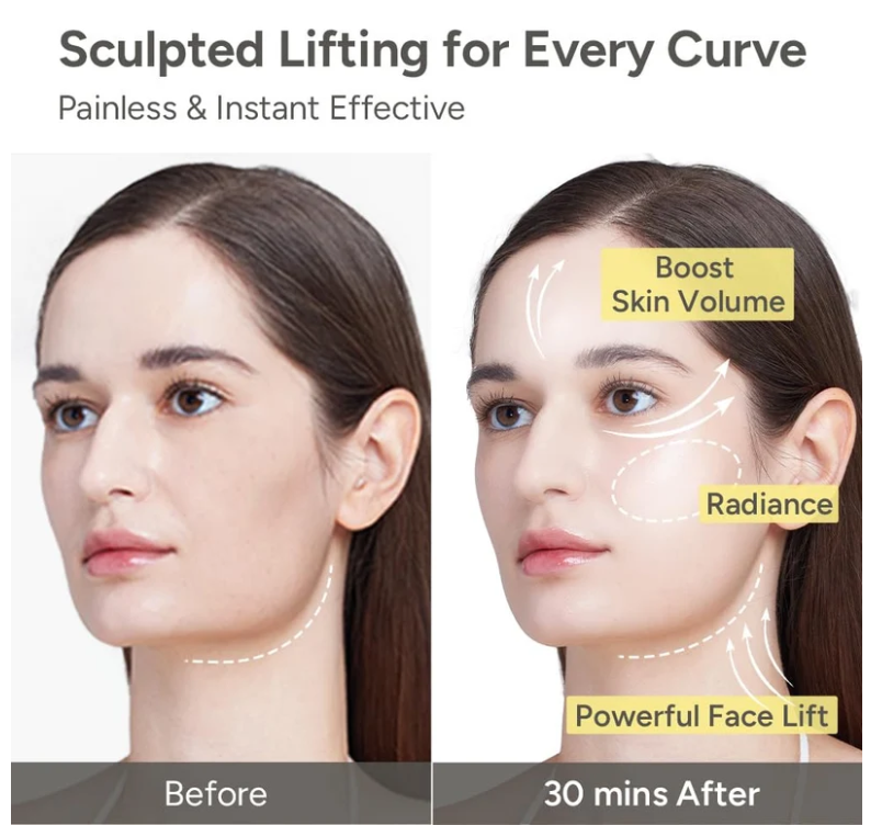 Sungboon Editor Deep Collagen Retinol Boost Up Mask Set 4PCS