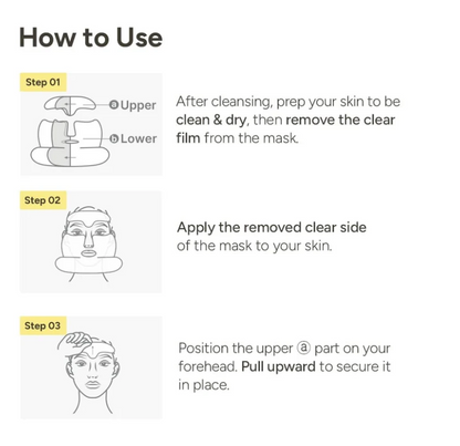 Sungboon Editor Deep Collagen Retinol Boost Up Mask Set 4PCS
