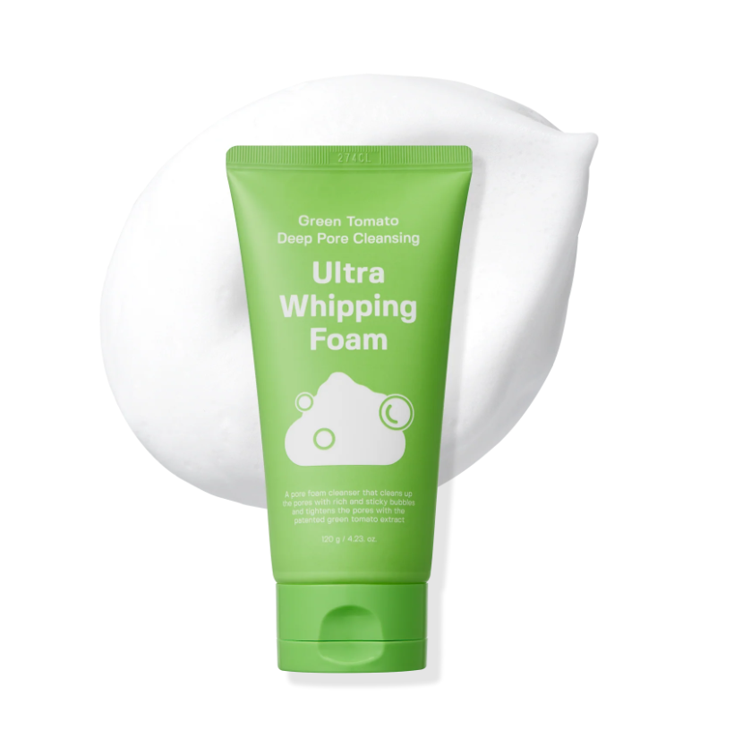 Sungboon Editor Green Tomato Deep Pore Cleansing Ultra Whipping Foam