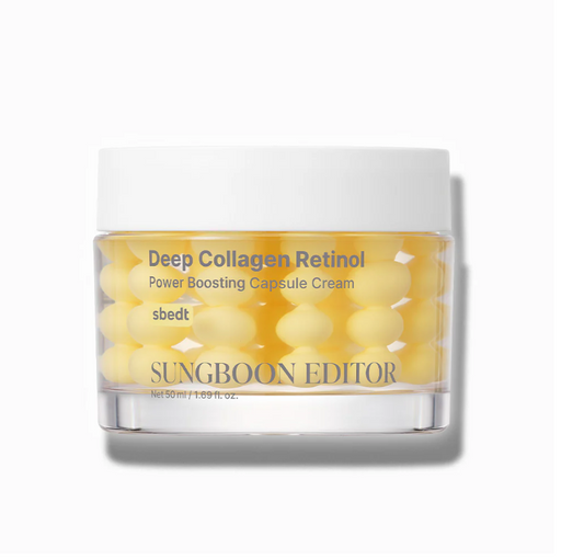 Sungboon Editor Deep Collagen Retinol Power Boosting Capsule