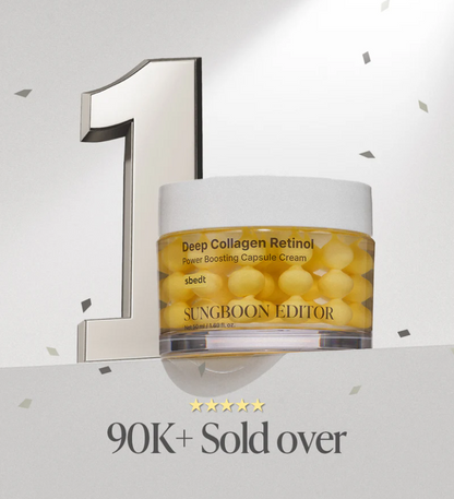 Sungboon Editor Deep Collagen Retinol Power Boosting Capsule