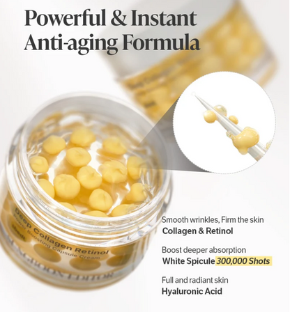 Sungboon Editor Deep Collagen Retinol Power Boosting Capsule