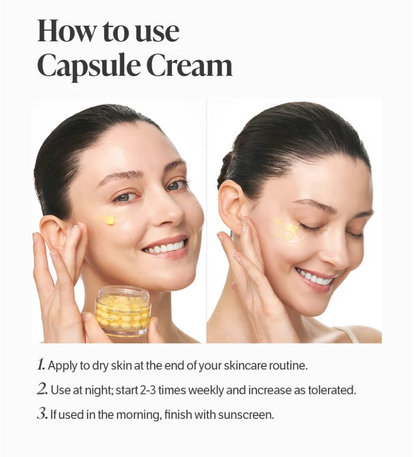 Sungboon Editor Deep Collagen Retinol Power Boosting Capsule