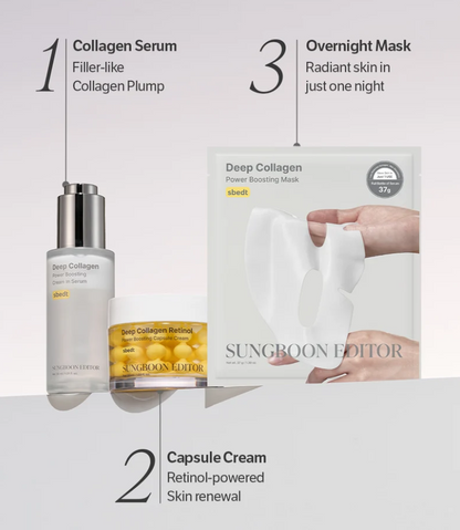 Sungboon Editor Deep Collagen Retinol Power Boosting Capsule