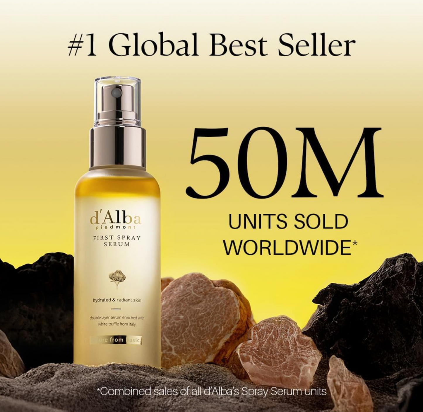 d'Alba White Truffle First Spray Serum 100ml