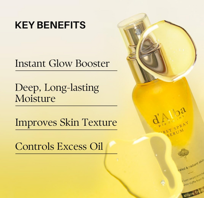 d'Alba White Truffle First Spray Serum 100ml