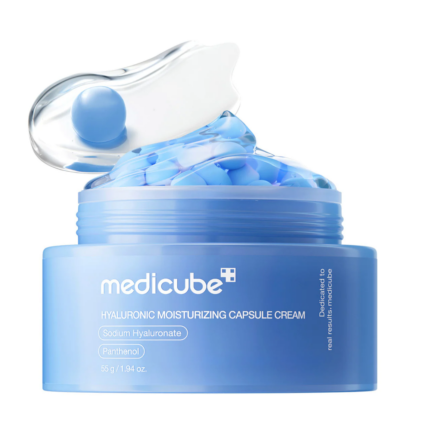 MEDICUBE Hyaluronic Moisturizing Capsule Cream 50g