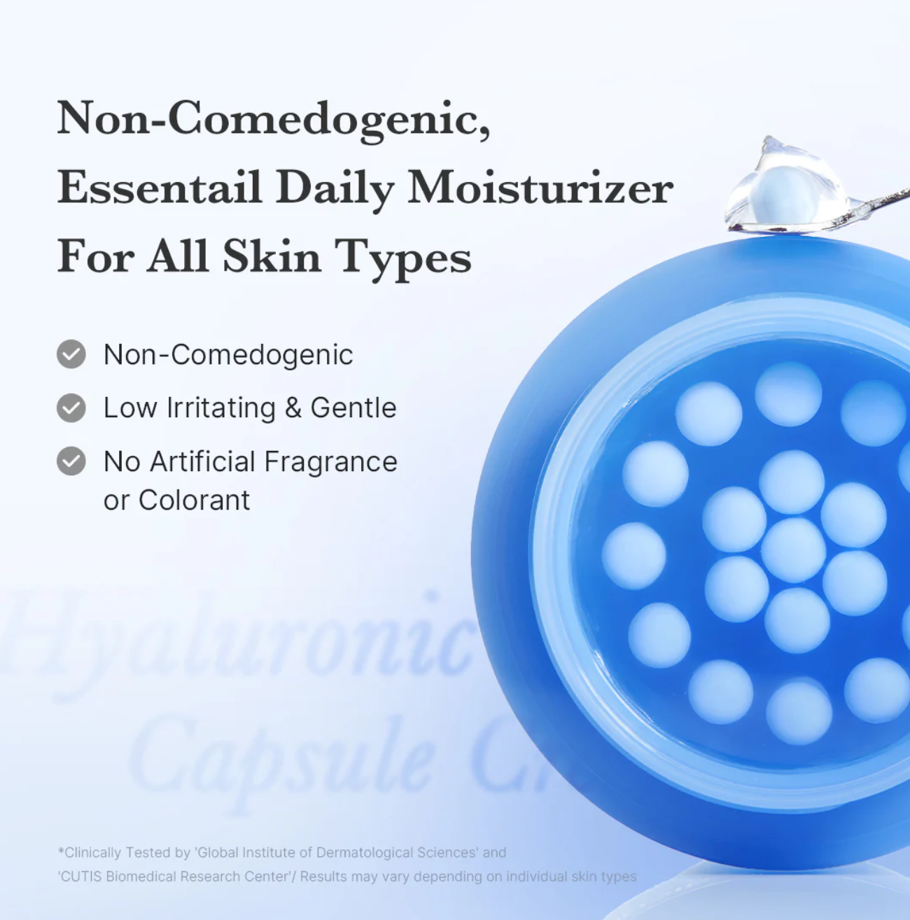 MEDICUBE Hyaluronic Moisturizing Capsule Cream 50g