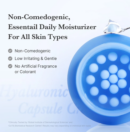 MEDICUBE Hyaluronic Moisturizing Capsule Cream 50g