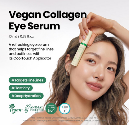 AXIS-Y Vegan Collagen Eye Serum 10ml