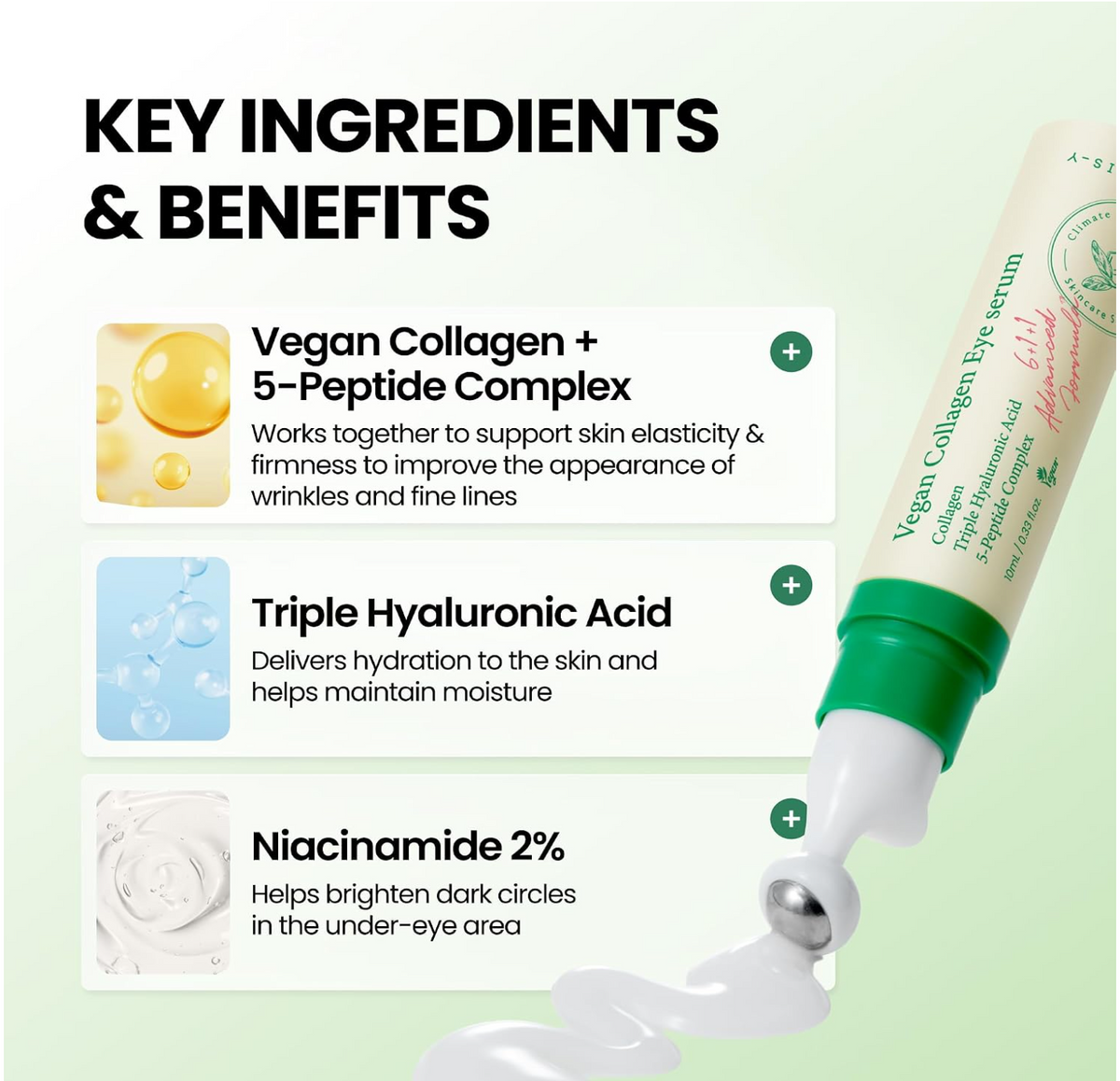 AXIS-Y Vegan Collagen Eye Serum 10ml