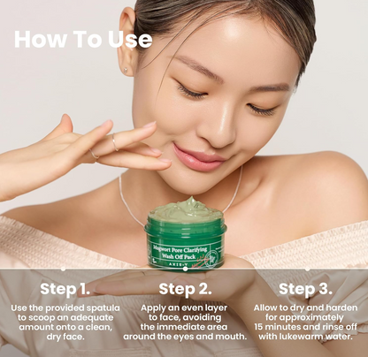 AXIS-Y Masque Purifiant à l'Armoise 100ml