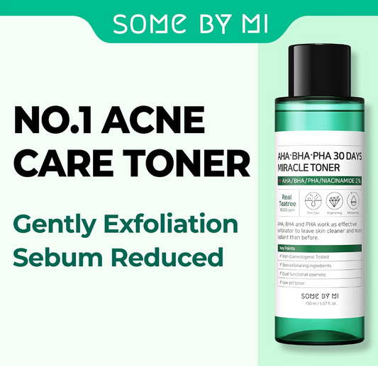 SOME BY MI AHA BHA PHA 30 Days Miracle Toner 150ml