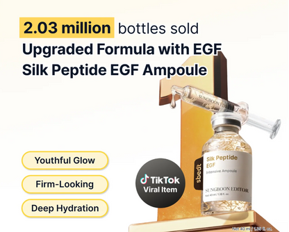 Sungboon Editor Silk Peptide EGF Intensive Ampoule 40ml