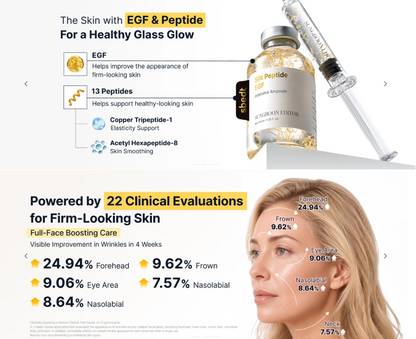 Sungboon Editor Silk Peptide EGF Intensive Ampoule 40ml
