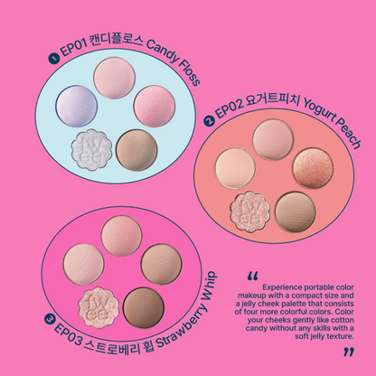 fwee Pocket Eye Palette 6.6g