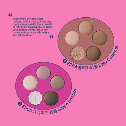 fwee Pocket Eye Palette 6.6g