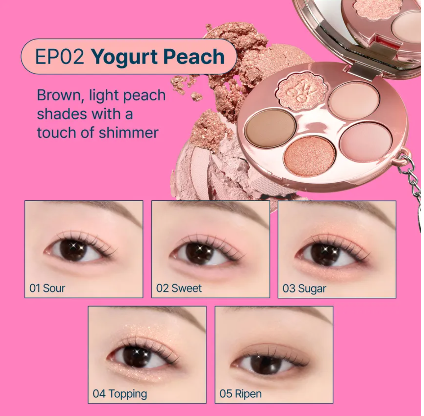 fwee Pocket Eye Palette 6.6g