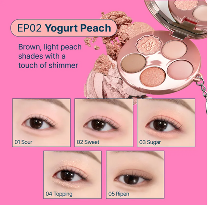 fwee Pocket Eye Palette 6.6g